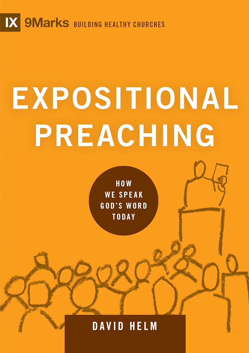 Cover of Expositional Preaching by David R. Helm